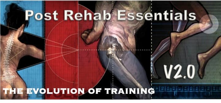Post Rehab Essentials course banner with Dean Somerset.